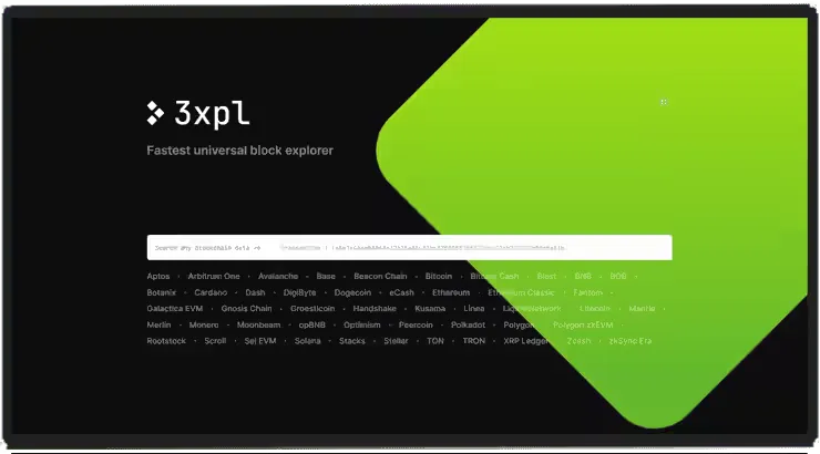 3xpl Screenshot